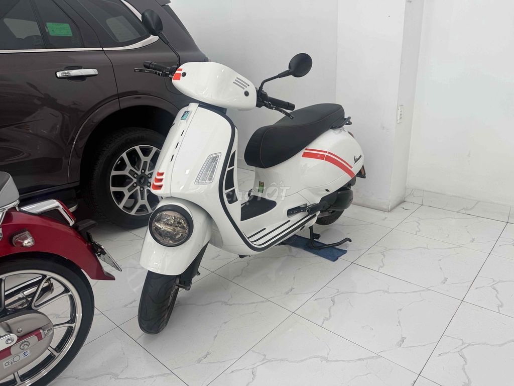 Vespa Gtv 300 2025 lướt 1.200km -  chưa vết trầy. Mua bán Xe máy tại Thành phố Thủ Đức Tp Hồ Chí Minh được đăng bởi HỒNG THỊNH hình 7