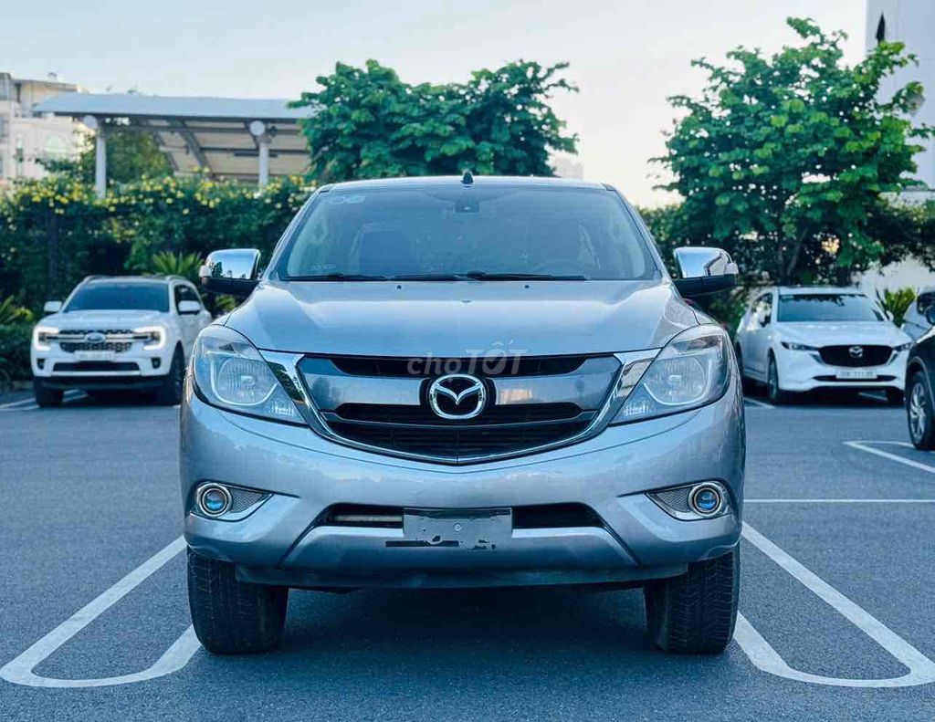 Mazda BT 50 2018 2.2L 4x2 AT - 130000 km. Mua bán Ô tô tại Quận Cầu Giấy Hà Nội được đăng bởi Tuấn Xe Lướt  hình 5