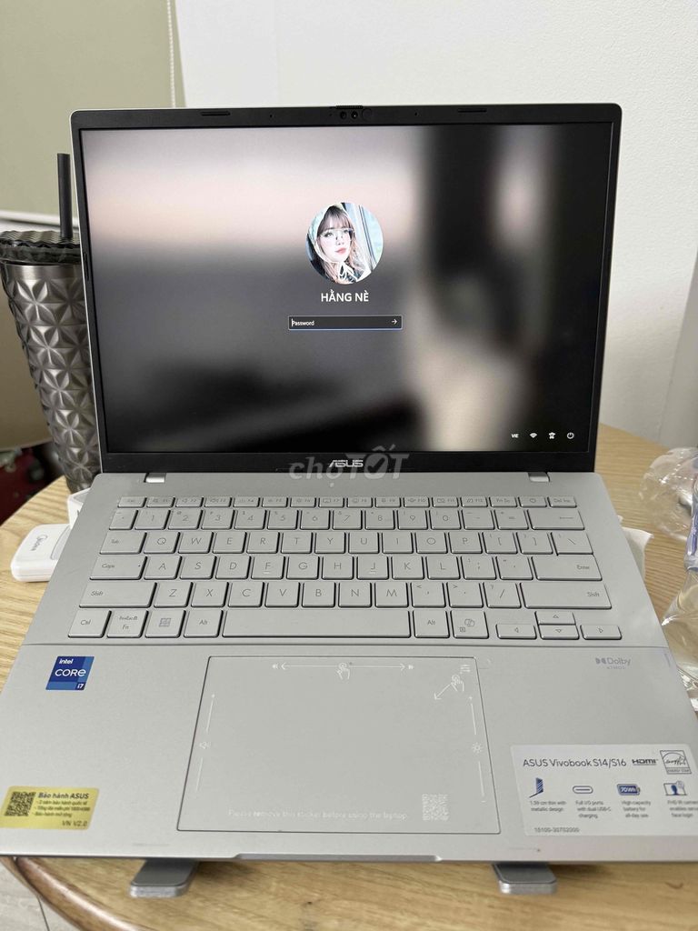Laptop ASUS S3407V Bạc. Mua bán Laptop tại Quận Nam Từ Liêm Hà Nội được đăng bởi Quách Thái Hằng hình 1