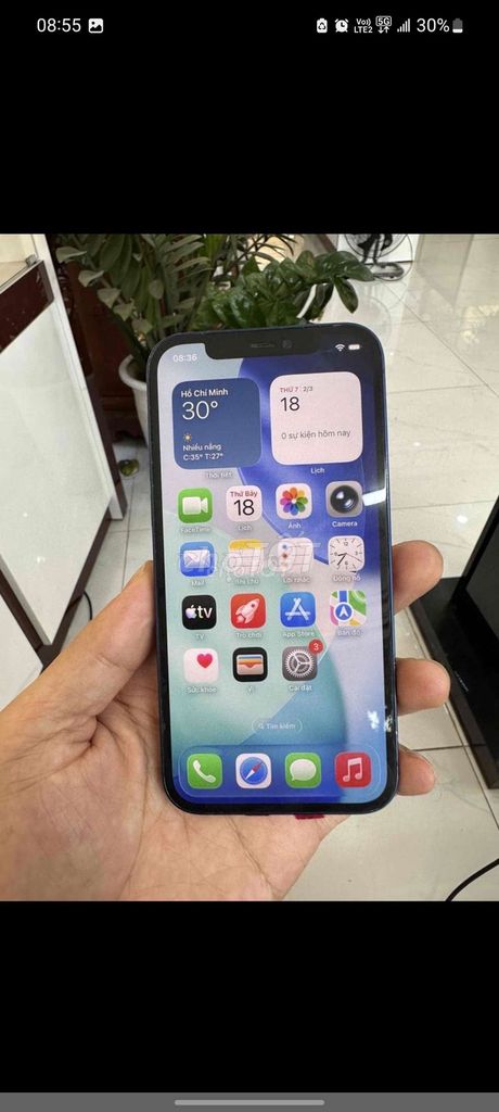 iPhone 12 64GB Xanh Quốc tế. Mua bán Điện thoại tại Quận Ngô Quyền Hải Phòng được đăng bởi Nguyễn Quốc Hùng hình 1