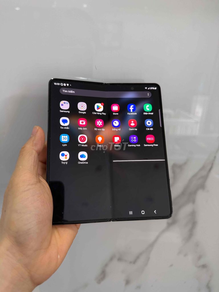 Z Fold4 Z Fold 4 512gb vna sọc ngang 1 đường. Mua bán Điện thoại tại Quận Gò Vấp Tp Hồ Chí Minh được đăng bởi TB Mobile hình 1