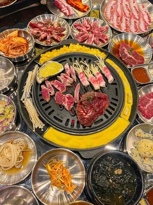 jinro bbq