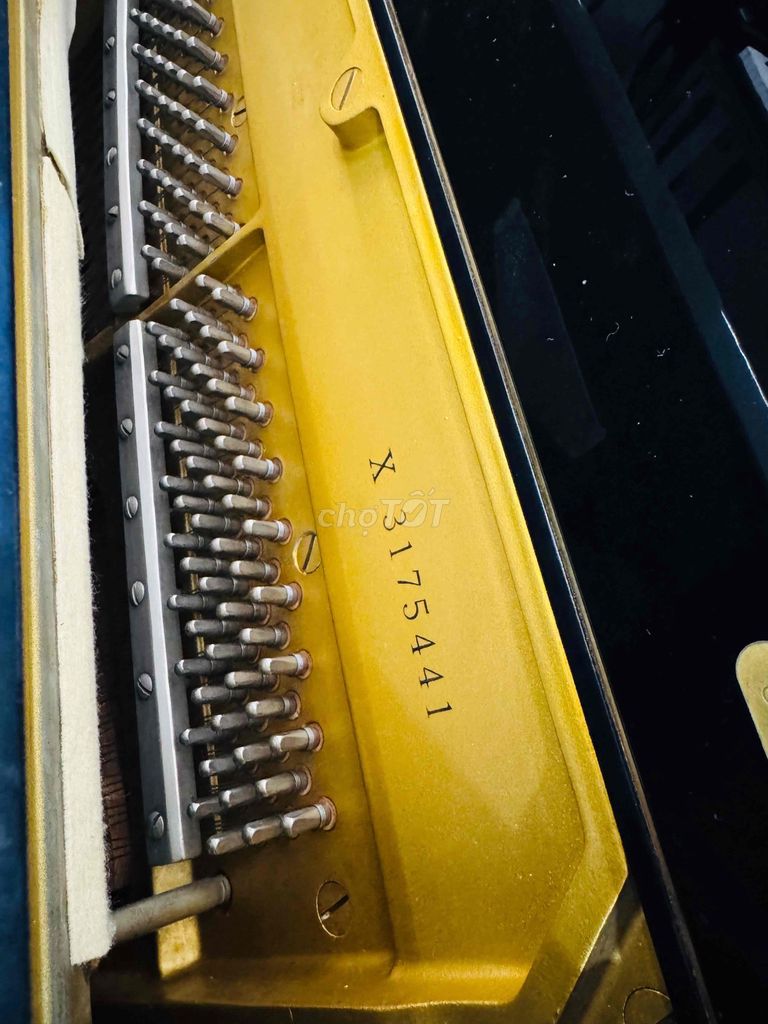 Đàn piano Yamaha UX Đen Zin 100%. Mua bán Nhạc cụ tại Quận Tân Bình Tp Hồ Chí Minh được đăng bởi Kho piano cơ uprigh Nhật Bản hình 1