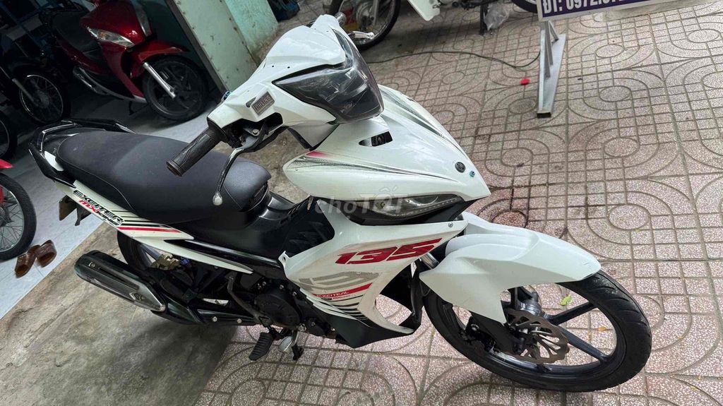 Ex135 214 đẹp keng zin êm chất tê tái bs81. Mua bán Xe máy tại Huyện Bình Chánh Tp Hồ Chí Minh được đăng bởi Cửa hàng xe máy cũ mới HƠN PHÁT hình 3