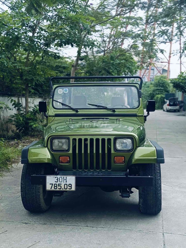 Bán xe jeep wrangler !