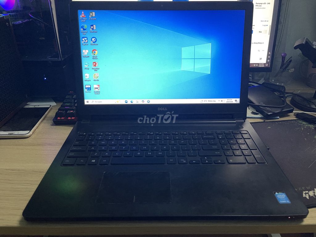 Dell Inspiron 3560 i3-5015U 8GB/240GB Đen. Mua bán Laptop tại Huyện Tiên Du Bắc Ninh được đăng bởi Công Nguyễn hình 1