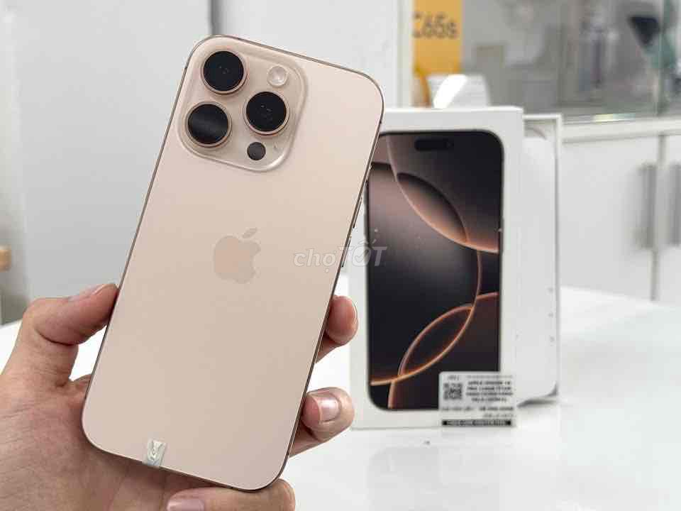 Giảm đến 500 iPhone 16 Pro 128GB CellPhoneS 11/25