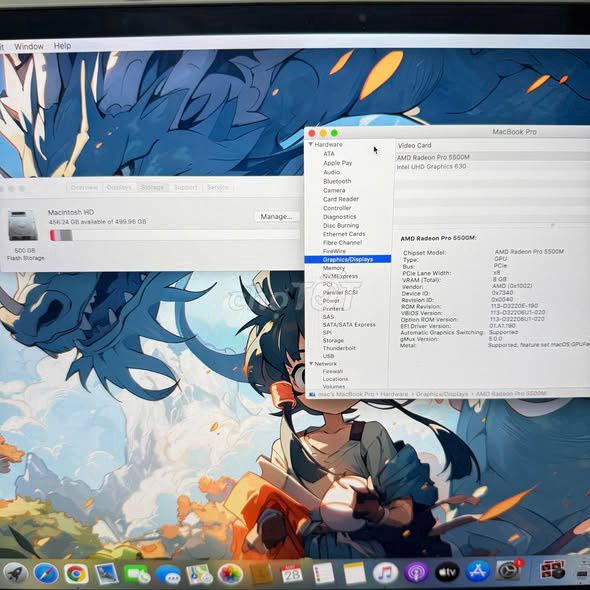 Apple MacBook Pro i7 15 inch 16GB/256GB. Mua bán Laptop tại Quận 1 Tp Hồ Chí Minh được đăng bởi Hội Đồ Điện Tử hình 1