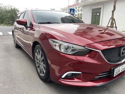 Mazda Mazda 6 2015 Xăng 2.0 Đỏ