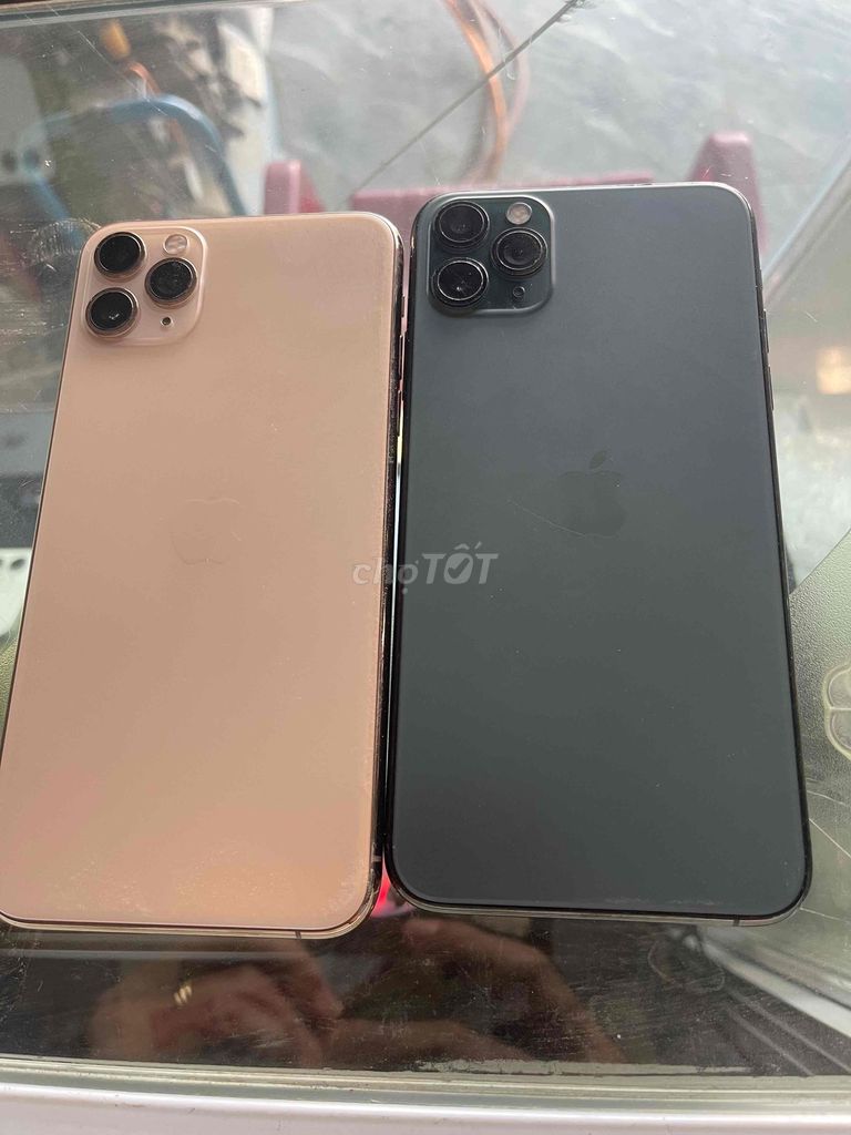 Apple iPhone 11 Pro Max Vàng Đen. Mua bán Điện thoại tại Huyện Cam Lộ Quảng Trị được đăng bởi lê phúc siêu hình 1