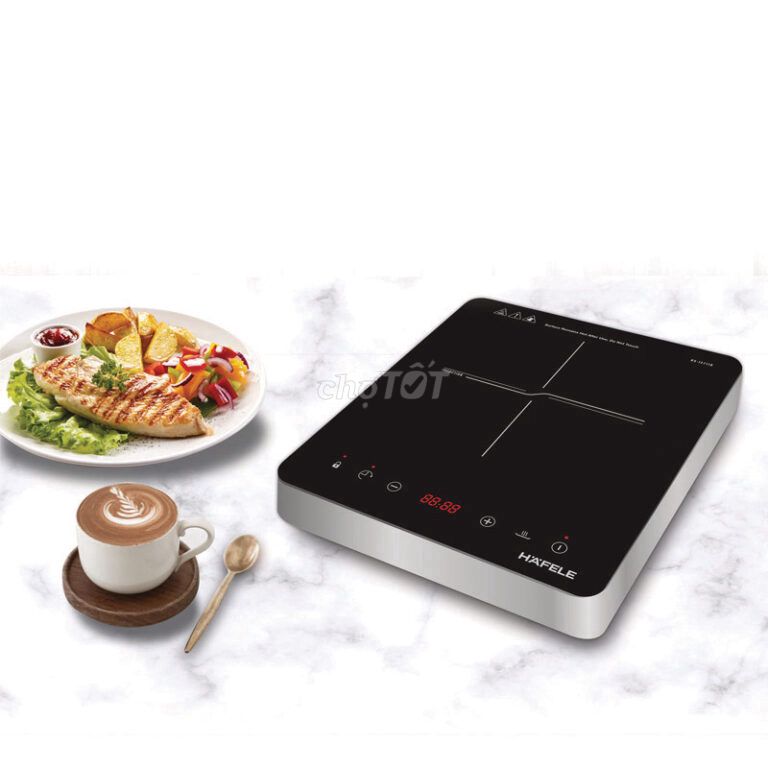 Bếp từ Hafele cảm ứng HS-I2711B (New) + nồi lẩu. Mua bán Bếp, lò, đồ điện nhà bếp tại Quận Hoàng Mai Hà Nội được đăng bởi Bùi Huệ  hình 1