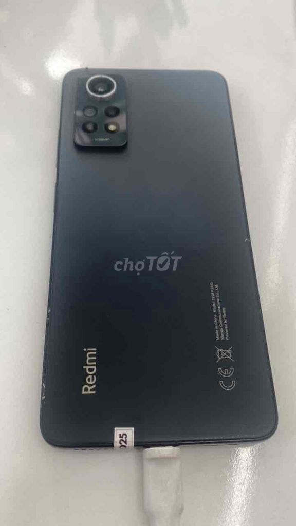 Xiaomi Redmi Note 12 Pro 128GB Đen. Mua bán Điện thoại tại Quận 8 Tp Hồ Chí Minh được đăng bởi Quang Thành hình 1