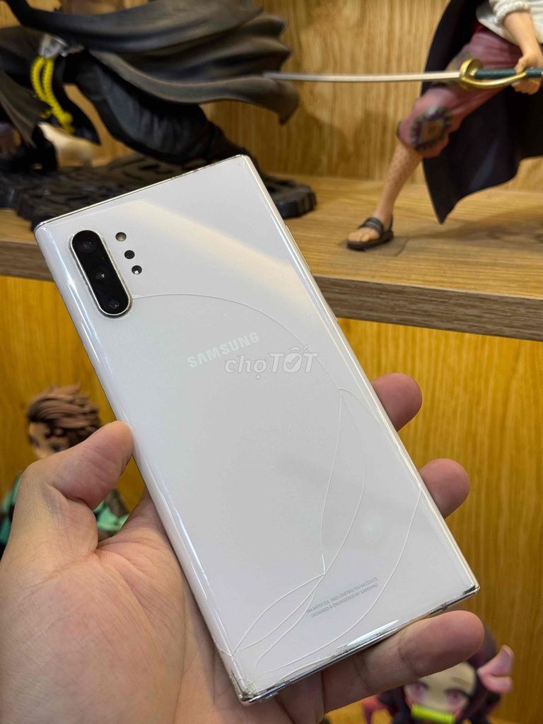 Samsung Note 10 Plus Trắng. Mua bán Điện thoại tại Quận 10 Tp Hồ Chí Minh được đăng bởi Hậu Lưu hình 1