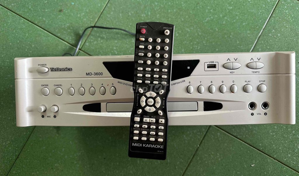 Đầu DVD Karaoke Viettronics MD-3600. Mua bán Tivi, Âm thanh tại Huyện Xuân Lộc Đồng Nai được đăng bởi Kiet Tuan hình 1