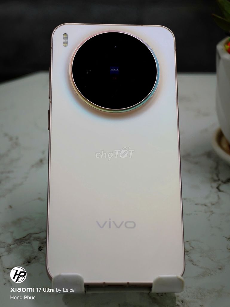 Vivo X300 256GB Hồng Máy lướt sạc ít. Mua bán Điện thoại tại Thành phố Cao Lãnh Đồng Tháp được đăng bởi Hồng Phúc hình 1