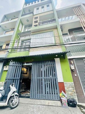 🏡 HXH VÀO NHÀ 👉 9.9 TỶ - TÂN HƯƠNG TÂN PHÚ - NGANG 6M - 5 TẦNG - 8PN