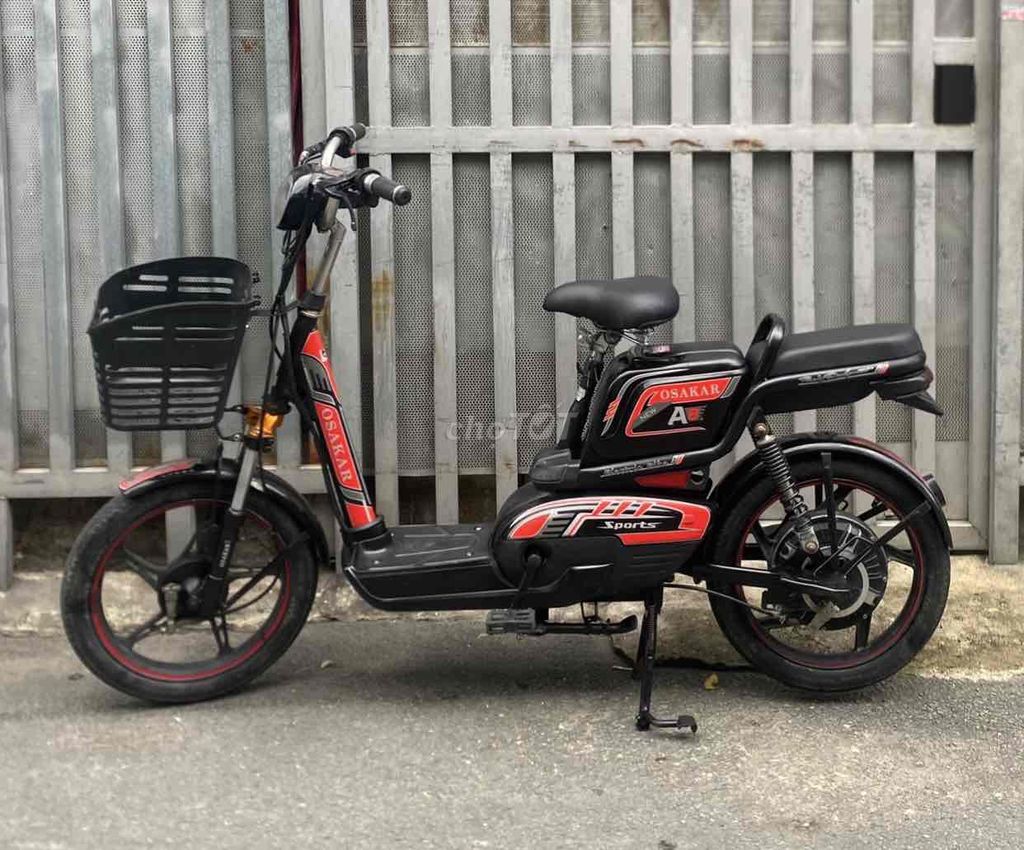🔥BÁN XE ĐẠP ĐIỆN CŨ Osakar A8 bình khỏe .. Mua bán Xe điện tại Thành phố Dĩ An Bình Dương được đăng bởi XE ĐIỆN HUY BẢO  hình 1