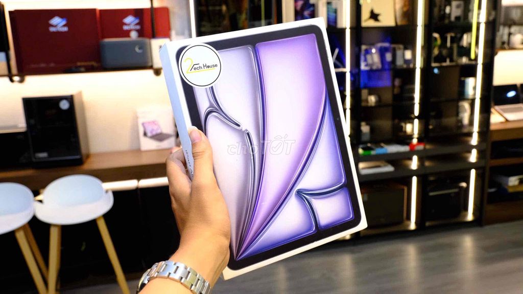 iPad Air 11-inch M3 128GB WiFi Space Gray đẹp. Mua bán Máy tính bảng tại Quận Bình Thạnh Tp Hồ Chí Minh được đăng bởi Vân Anh 2Tech House hình 1