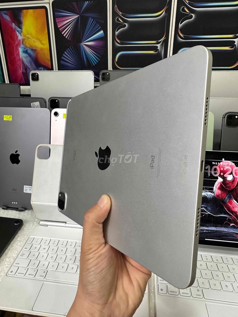 iPad Pro 11in 2022 Chip M1 (Gen3) 256GB Keng P95%. Mua bán Máy tính bảng tại Thành phố Thủ Đức Tp Hồ Chí Minh được đăng bởi TonTrung Táo Uy Tín  hình 6