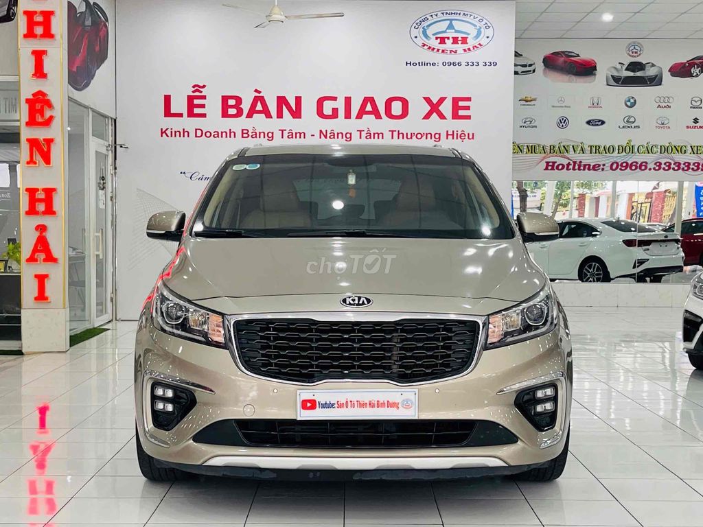 Kia Sedona ĐK 2019 2.2FL DAT máy dầu xe gia đình