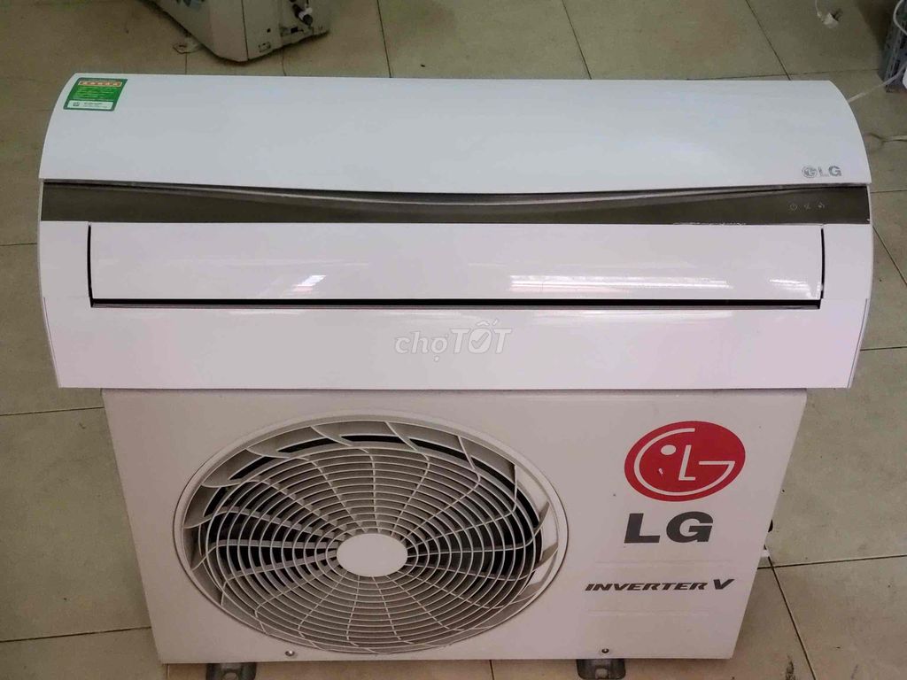 lg 1hp inveter zin êm bao lắp đặt