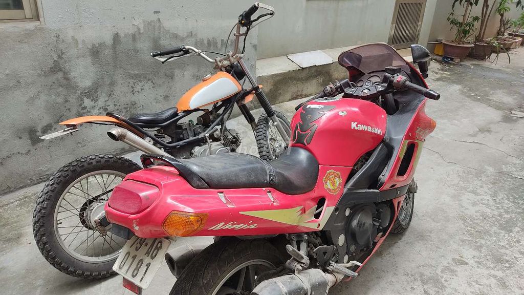 Kawasaki Ninja zzr600. Mua bán Xe máy tại Quận Hoàng Mai Hà Nội được đăng bởi hayabusa hình 2