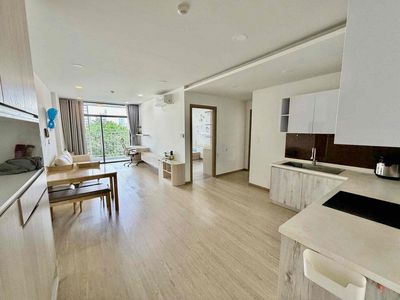 GIẢM 500k/TH CHO CĂN 2PN-2WC 80M2  BALCONY VIEW ĐẸP FULL TIỆN NGHI