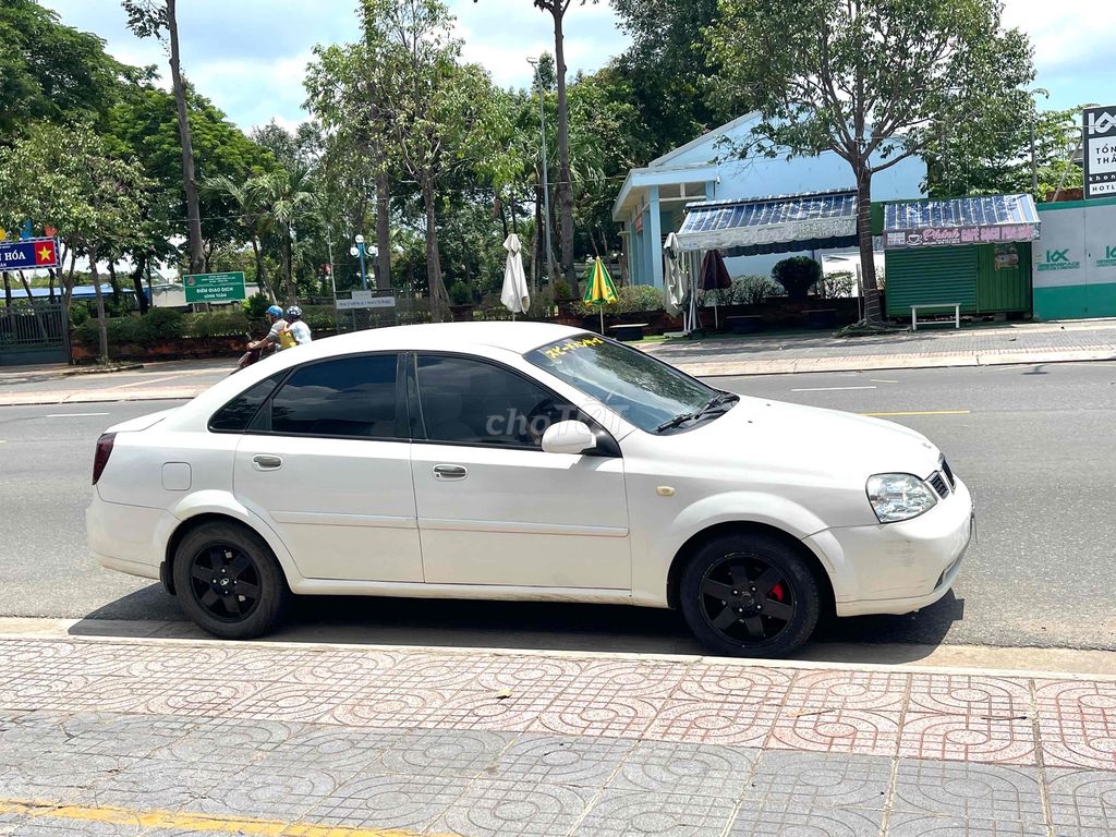 Daewoo Lacetti 2004 Max 1.8 MT - 190000 km. Mua bán Ô tô tại Thành phố Bà Rịa Bà Rịa - Vũng Tàu được đăng bởi đại hình 1