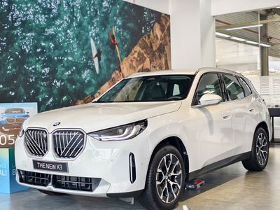 BMW X3 All New 2025 Trắng