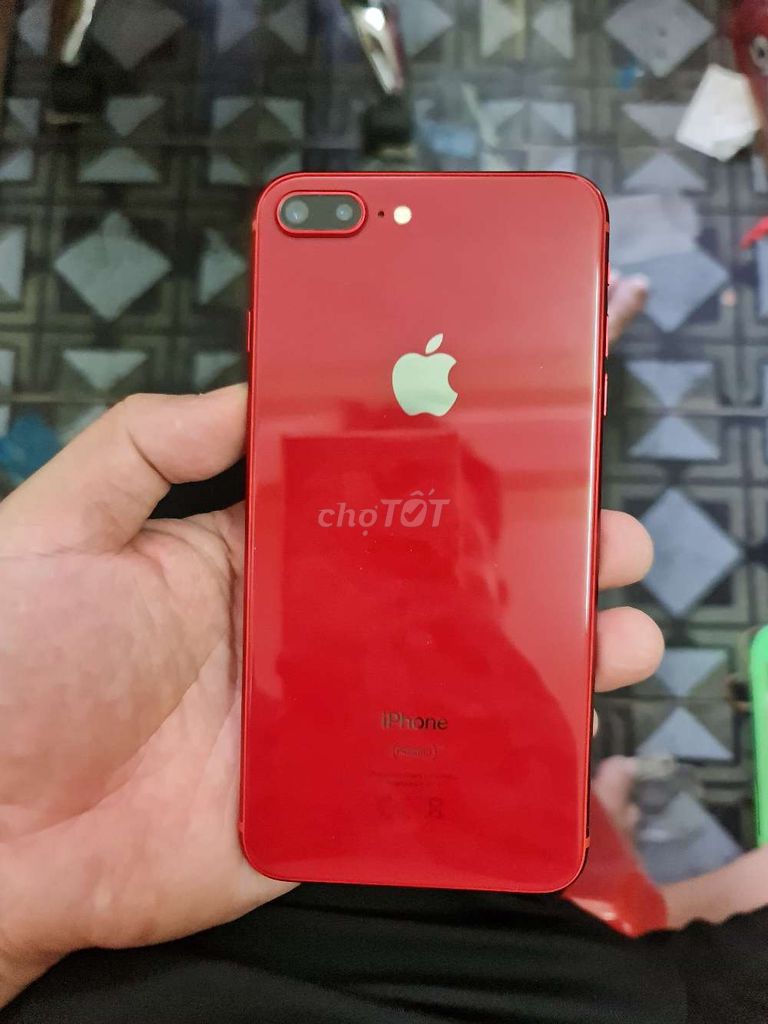 Apple iPhone 8 Plus 64GB Đỏ Đã sử dụng. Mua bán Điện thoại tại Thành phố Nam Định Nam Định được đăng bởi Thắng Nguyễn hình 1