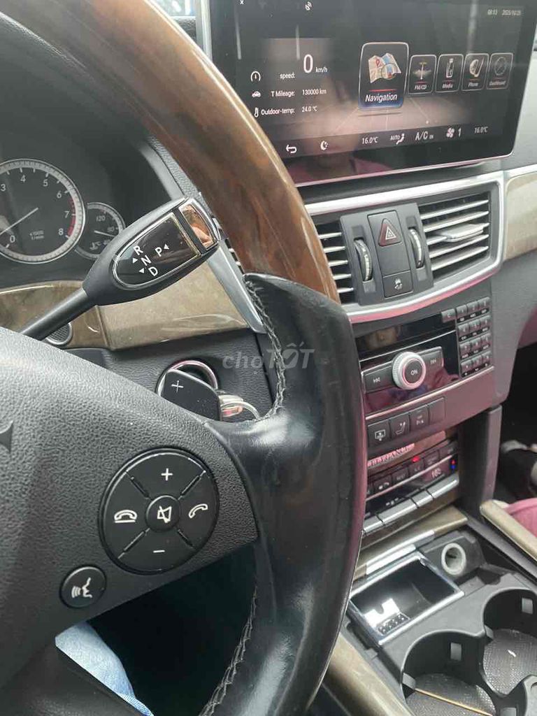 Mercedes Benz E Class 2009 E300 - 12968 km. Mua bán Ô tô tại Quận Thanh Xuân Hà Nội được đăng bởi Đỗ Duy Cảnh hình 15