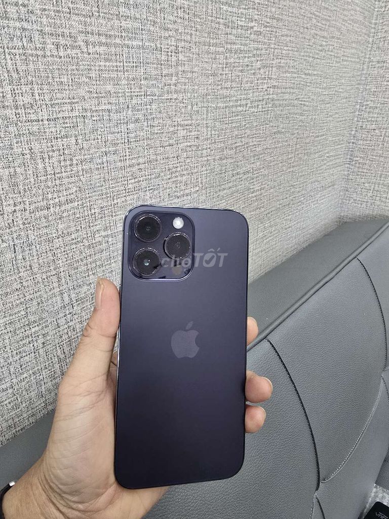 iPhone 14 Pro Max 256GB . Mua bán Điện thoại tại Thành phố Buôn Ma Thuột Đắk Lắk được đăng bởi MNmobile hình 1