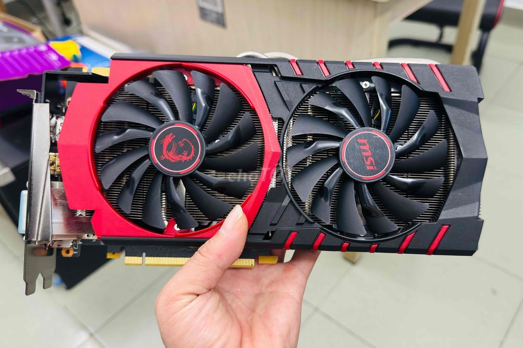 Card  MSI GTX 980Ti 6GB Gaming X chuẩn đẹp keng. Mua bán Linh kiện (RAM, Card...) tại Quận 12 Tp Hồ Chí Minh được đăng bởi Anh Tuan hình 1