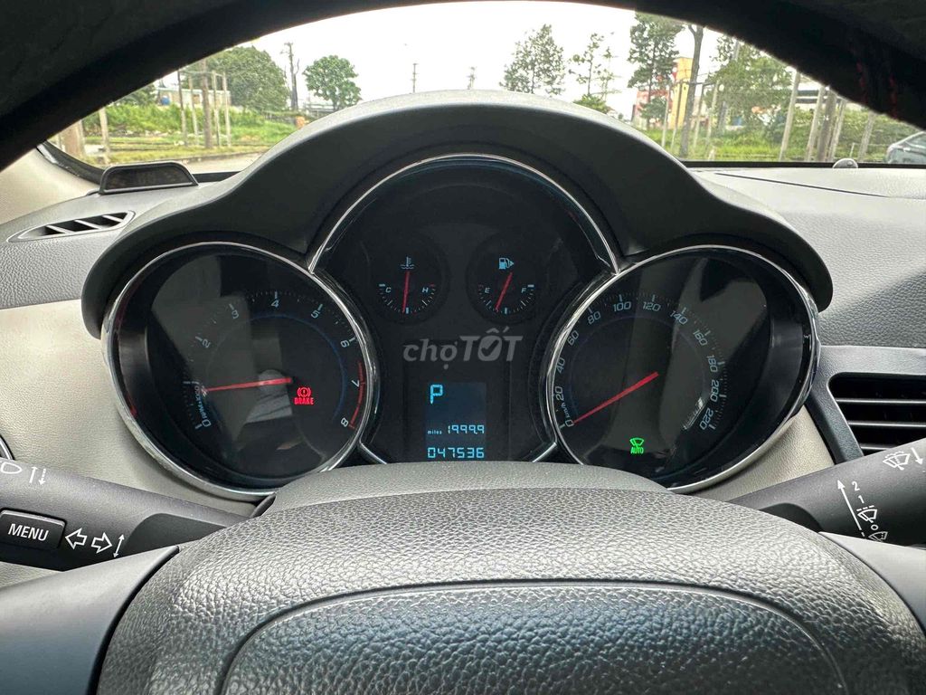 Chevrolet Cruze 2010 LTZ 1.8 - 48000 km. Mua bán Ô tô tại Quận Ninh Kiều Cần Thơ được đăng bởi Huy Hoàng hình 11