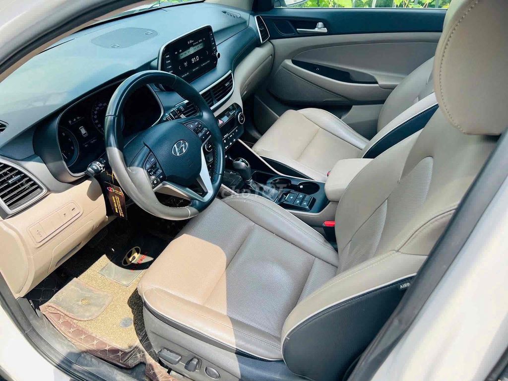 Hyundai Tucson 2.0ATH sx 2021 màu trắng siêu đẹp. Mua bán Ô tô tại Quận Cầu Giấy Hà Nội được đăng bởi Cao Quý hình 6