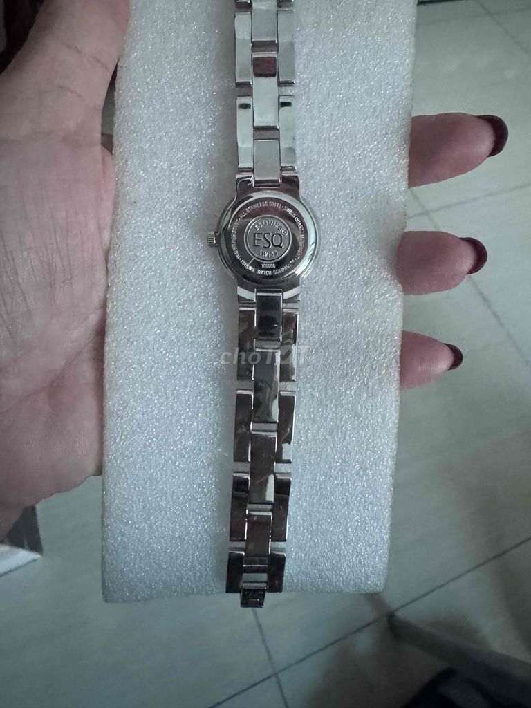 Đồng hồ ESQ Nữ Thụy Sĩ Quartz Thép không gỉ. Mua bán Đồng hồ tại Quận Tân Phú Tp Hồ Chí Minh được đăng bởi Suong Tran hình 1