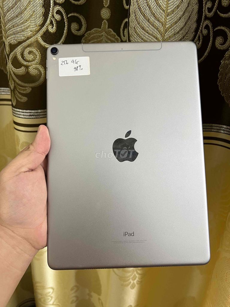 IPAD PRO 10.5 256Gb Wifi + 4G zin đẹp 98%