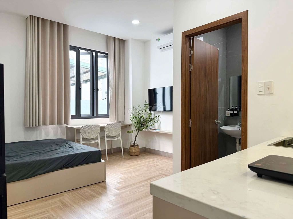 Аренда · 1 комн. · 35 м² · Quận Tân Bình, ул. Đường Nhất Chi Mai