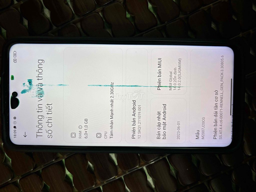 Xiaomi Poco X3 NFC 64GB Xanh. Mua bán Điện thoại tại Thị xã Ba Đồn Quảng Bình được đăng bởi Lucky hình 1