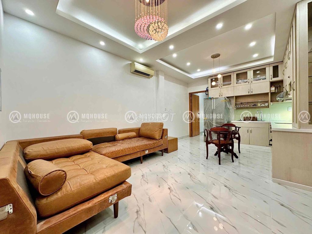 ♟️Căn Hộ 1 BedRoom Ban Công ở Hoàng Văn Thụ - gần Ngã Tư Bảy Hiền 65m2