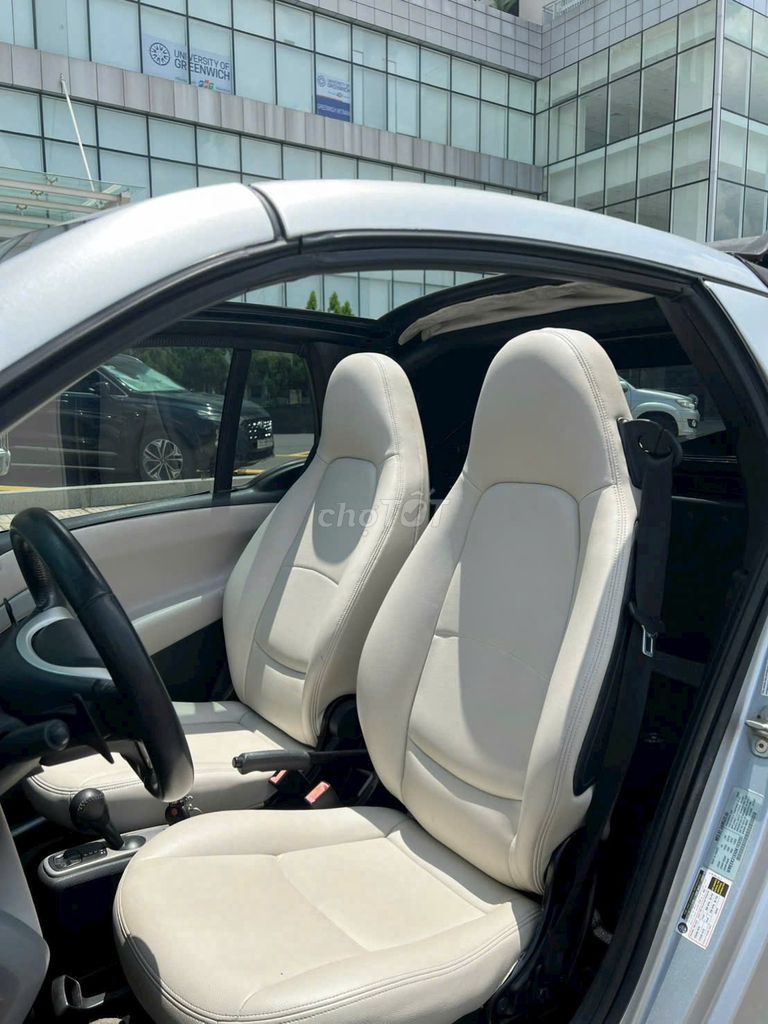 Smart Fortwo 1.0 AT 2008. Mua bán Ô tô tại Quận Tân Bình Tp Hồ Chí Minh được đăng bởi HOANG SON hình 7