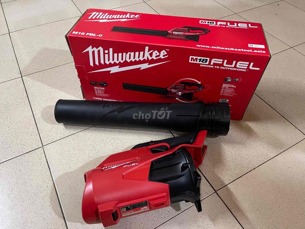 máy thổi bụi Milwaukee hàng chính hãng full box