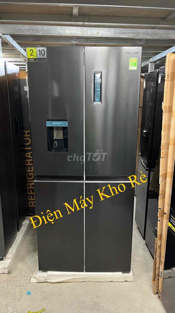 Tủ Lạnh Hitachi Inverter464 Lít HR4N7520DSWDXVN