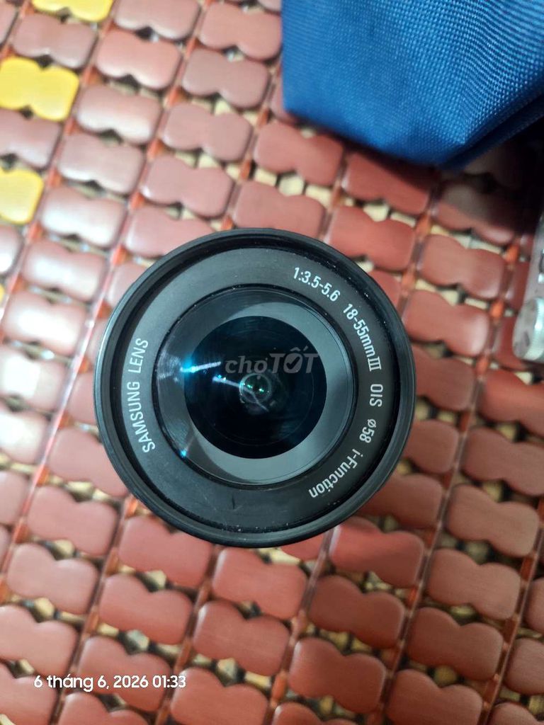 Ống kính Samsung 18-55mm III OIS. Mua bán Máy ảnh, Máy quay tại Huyện Phù Cát Bình Định được đăng bởi Vỹ Nguyen hình 1