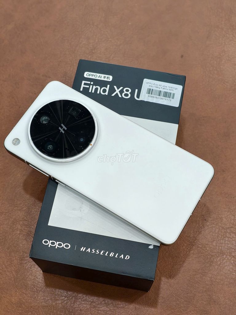 Oppo Find X8 Ultra nđ 16-512gb Trắng Fullbox 99%. Mua bán Điện thoại tại Quận Đống Đa Hà Nội được đăng bởi Hn Store hình 1