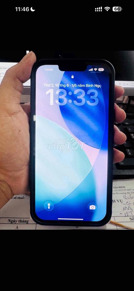 Apple iPhone 13 Pro Max 128GB Xanh. Mua bán Điện thoại tại Huyện Long Hồ Vĩnh Long được đăng bởi Kiệt hình 1