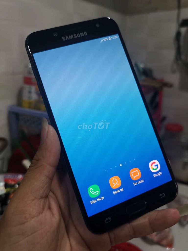 Galaxy J7 Plus 4/32GB, pin ngon. Mua bán Điện thoại tại Quận 12 Tp Hồ Chí Minh được đăng bởi Phước Trần hình 1