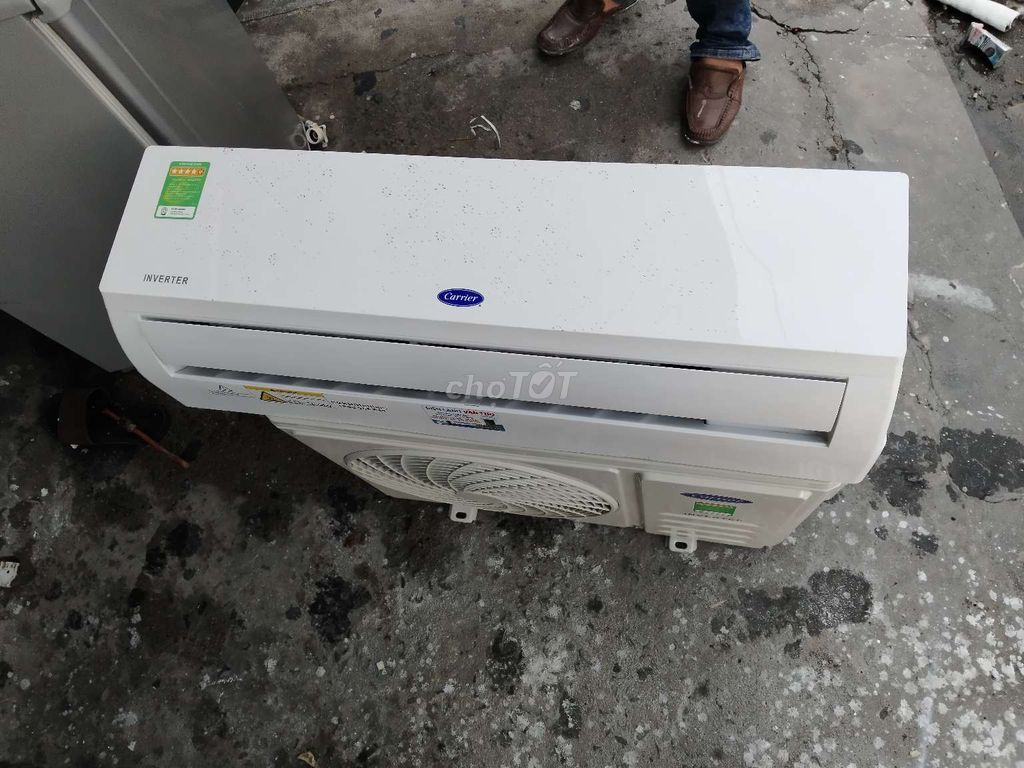 Bán máy lạnh 1.5hp inverter carrier mới như hình