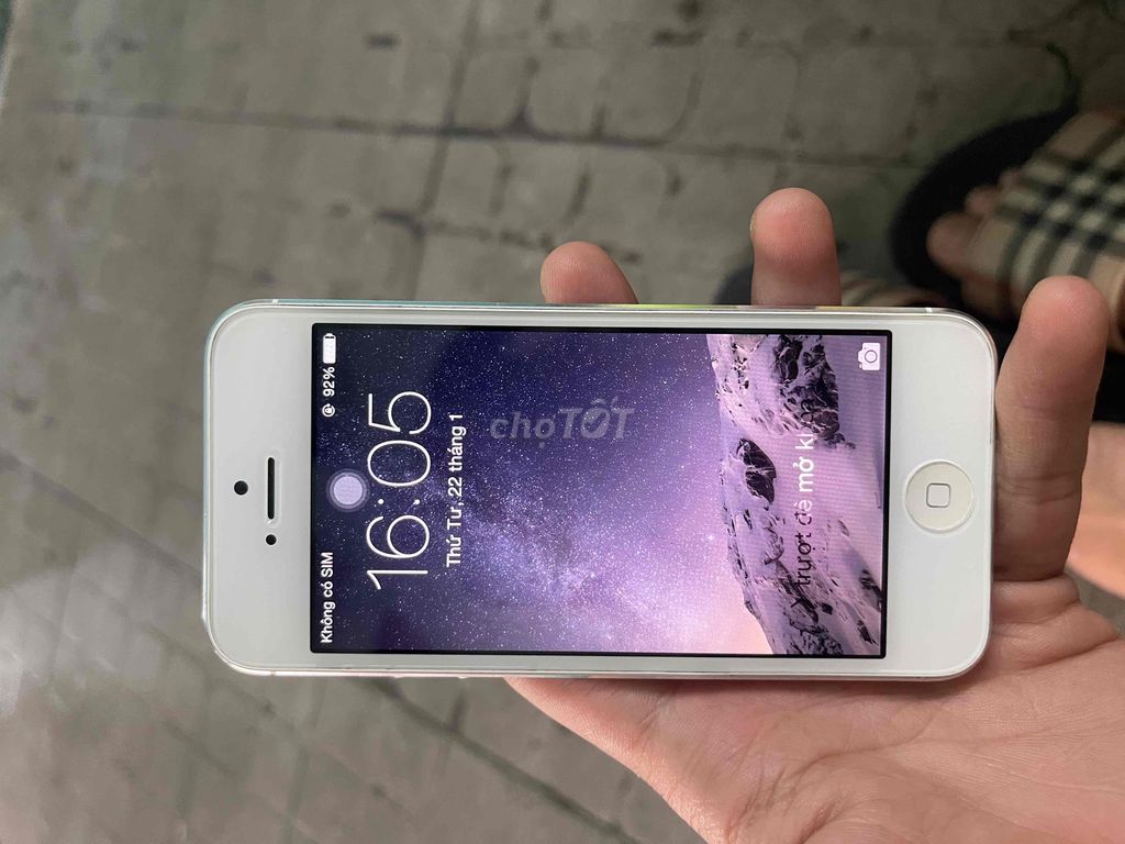 Iphone 5 sưu tầm IOS 8.4 siêu mượt