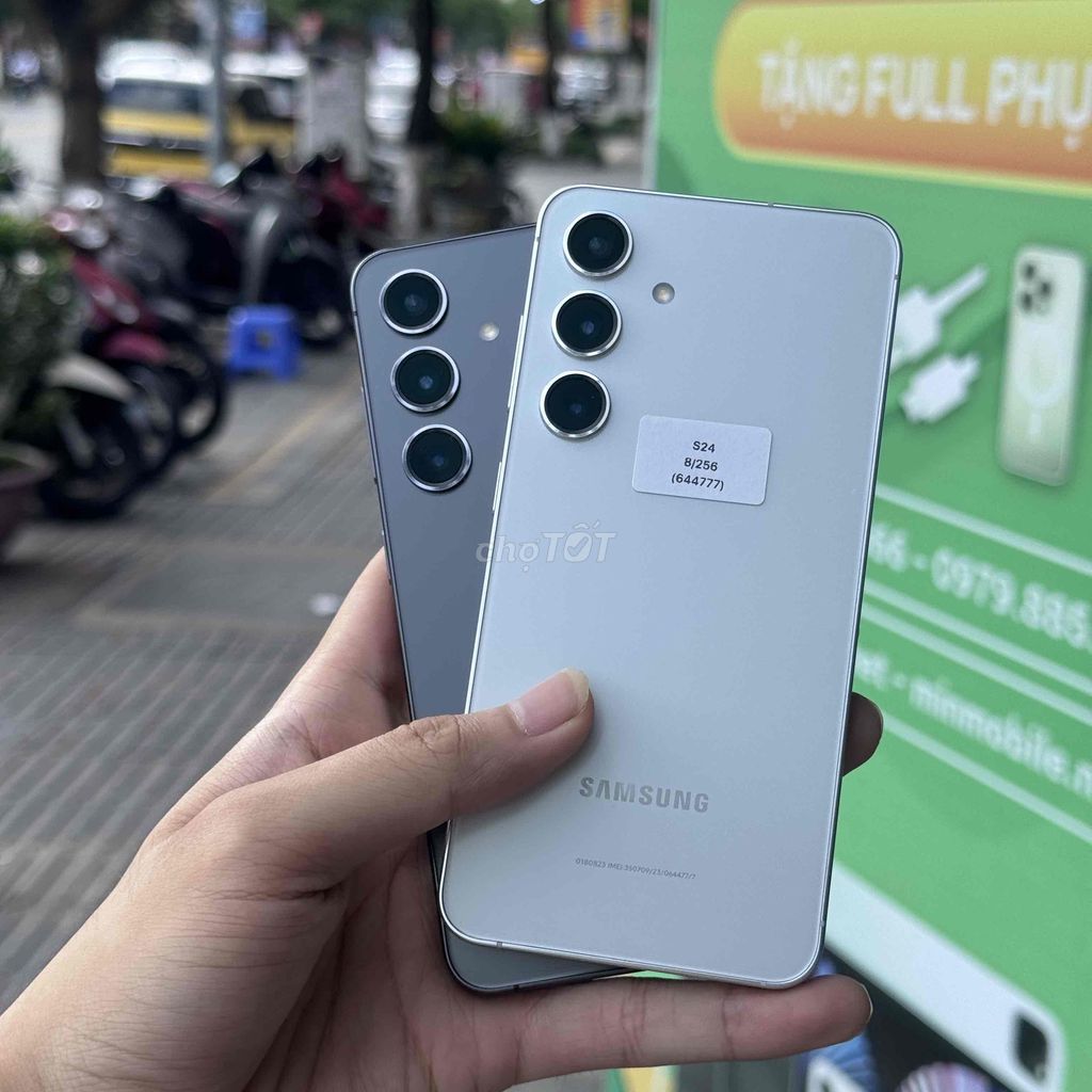 ✨ Samsung S24 256GB Đen & Bạc | Có Trả Góp 💳. Mua bán Điện thoại tại Quận Ngô Quyền Hải Phòng được đăng bởi minmobile HP hình 1